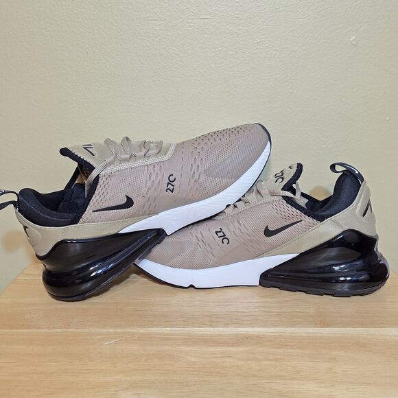 Nike Air Max 270 Khaki Black White Shoes FQ8830-247 Men\'s Size 11.5 main image 5